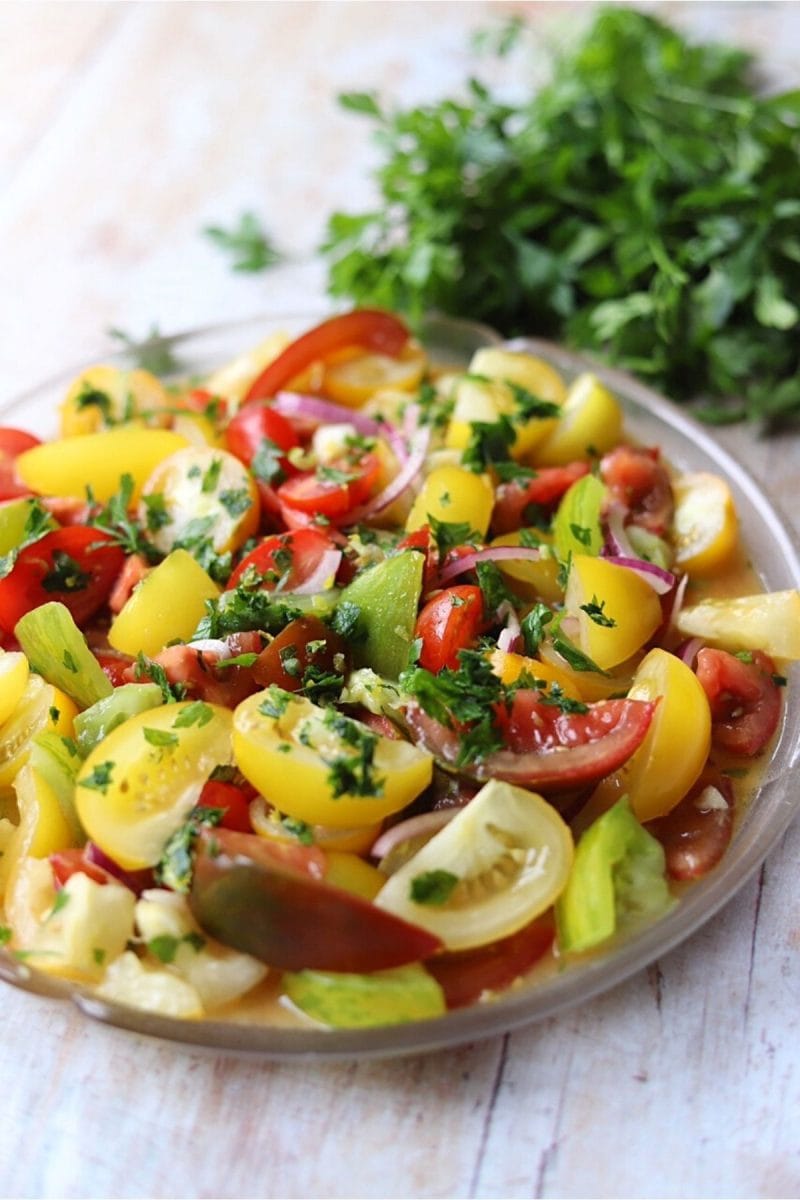 Summer Tomato Salad