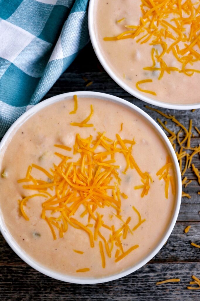 Cheesy Potato Soup