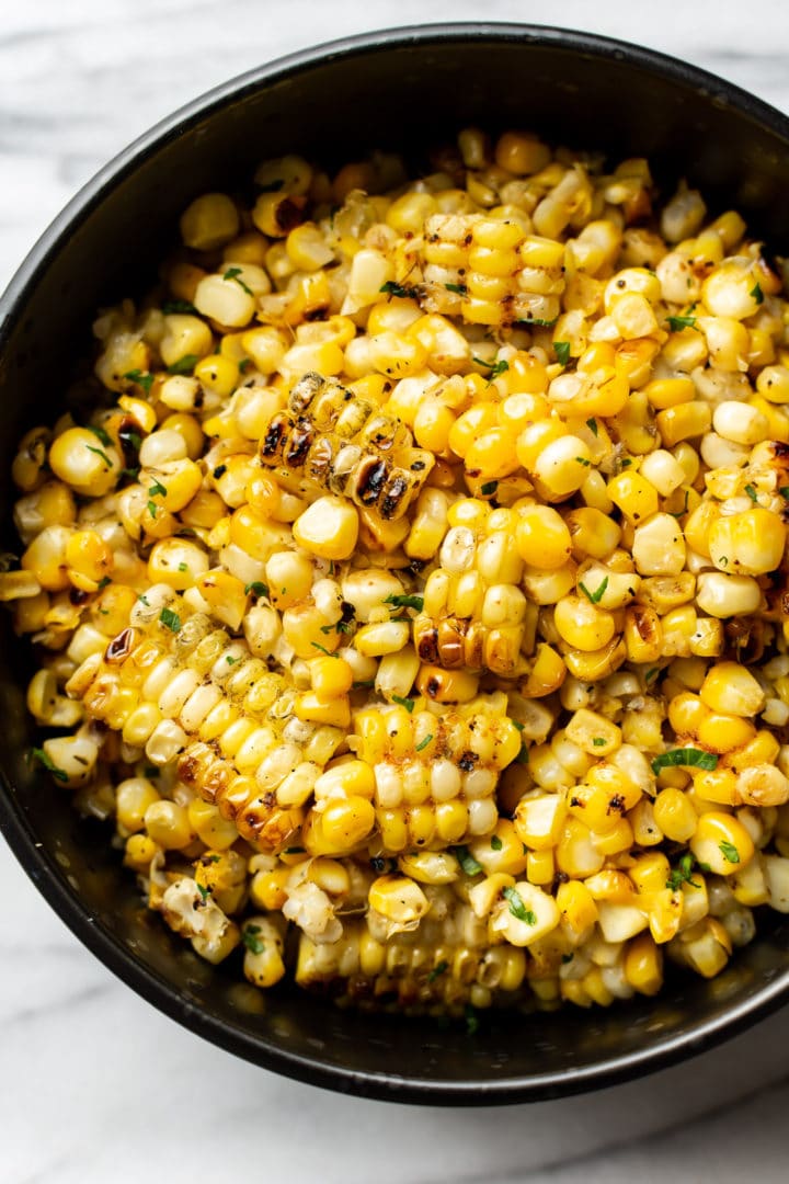 Grilled Corn on the Cob