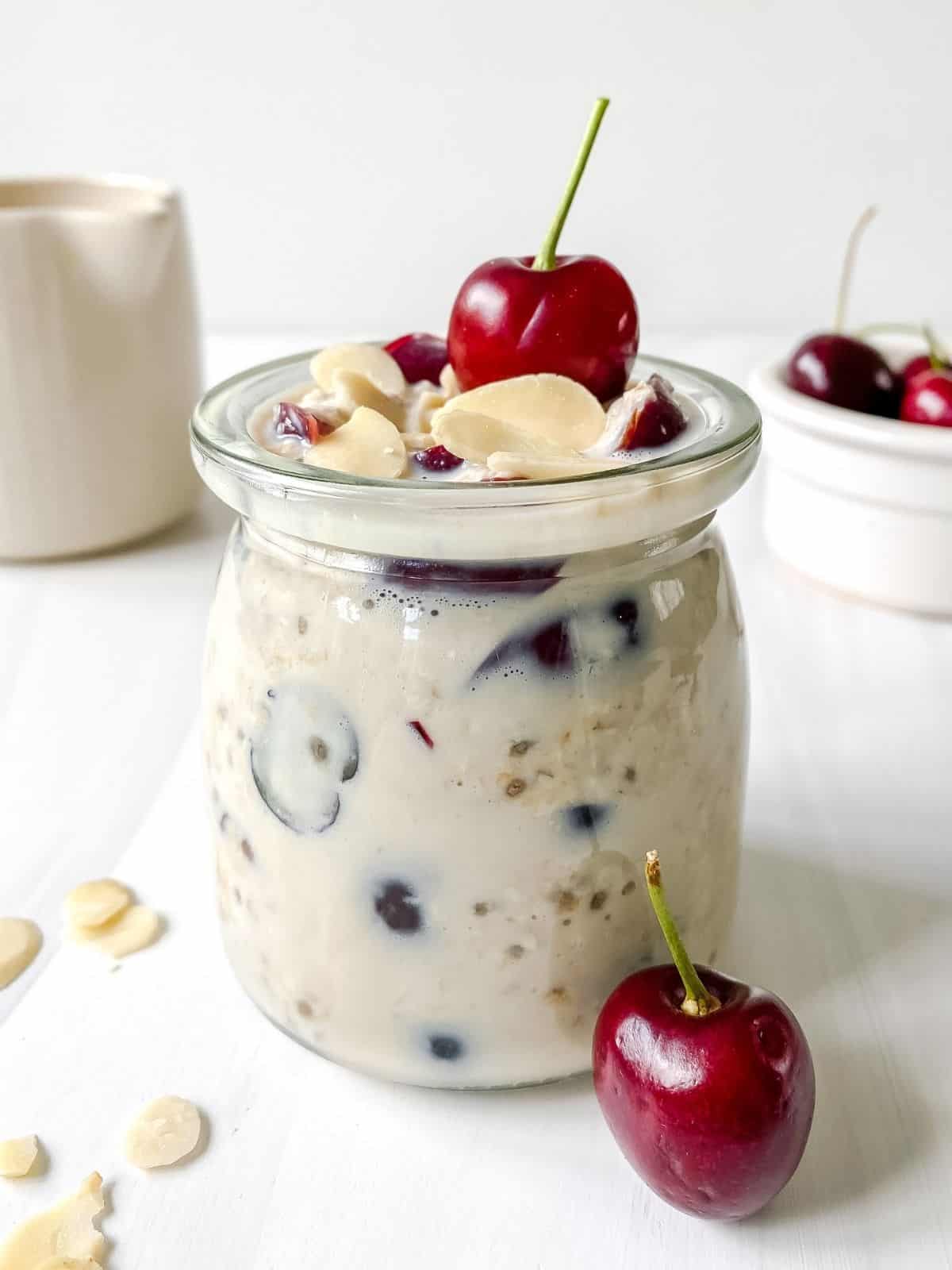 Cherry Overnight Oats