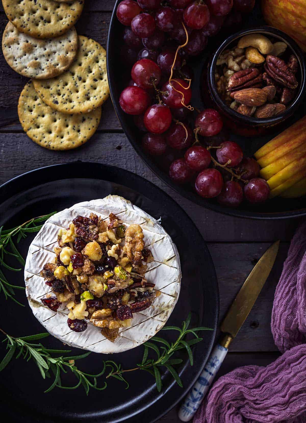 Easy Baked Brie