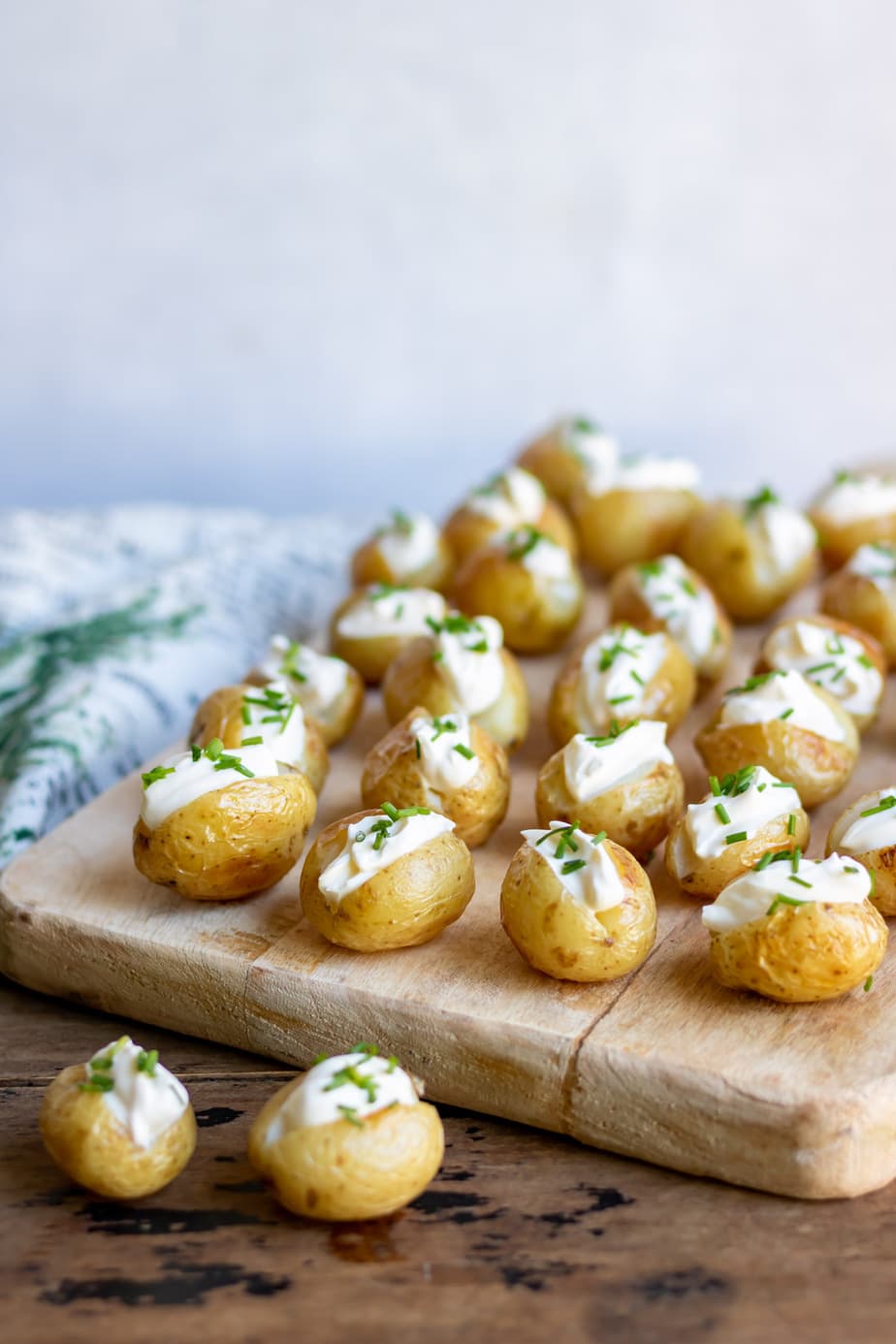 Mini Baked Potatoes