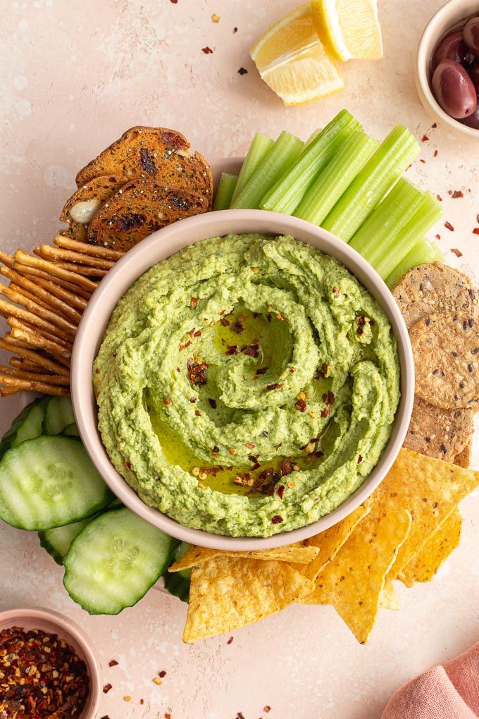 Arugula Hummus