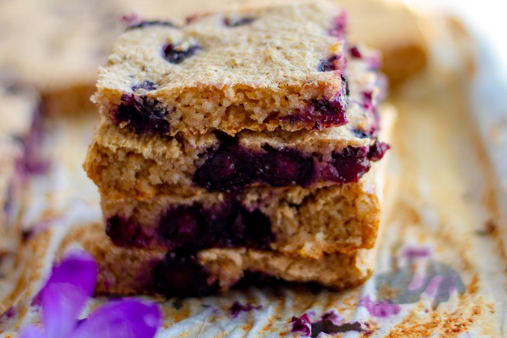 Blueberry Bars