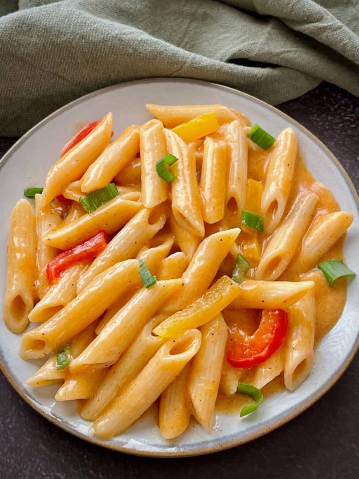 Vegan Cajun Pasta