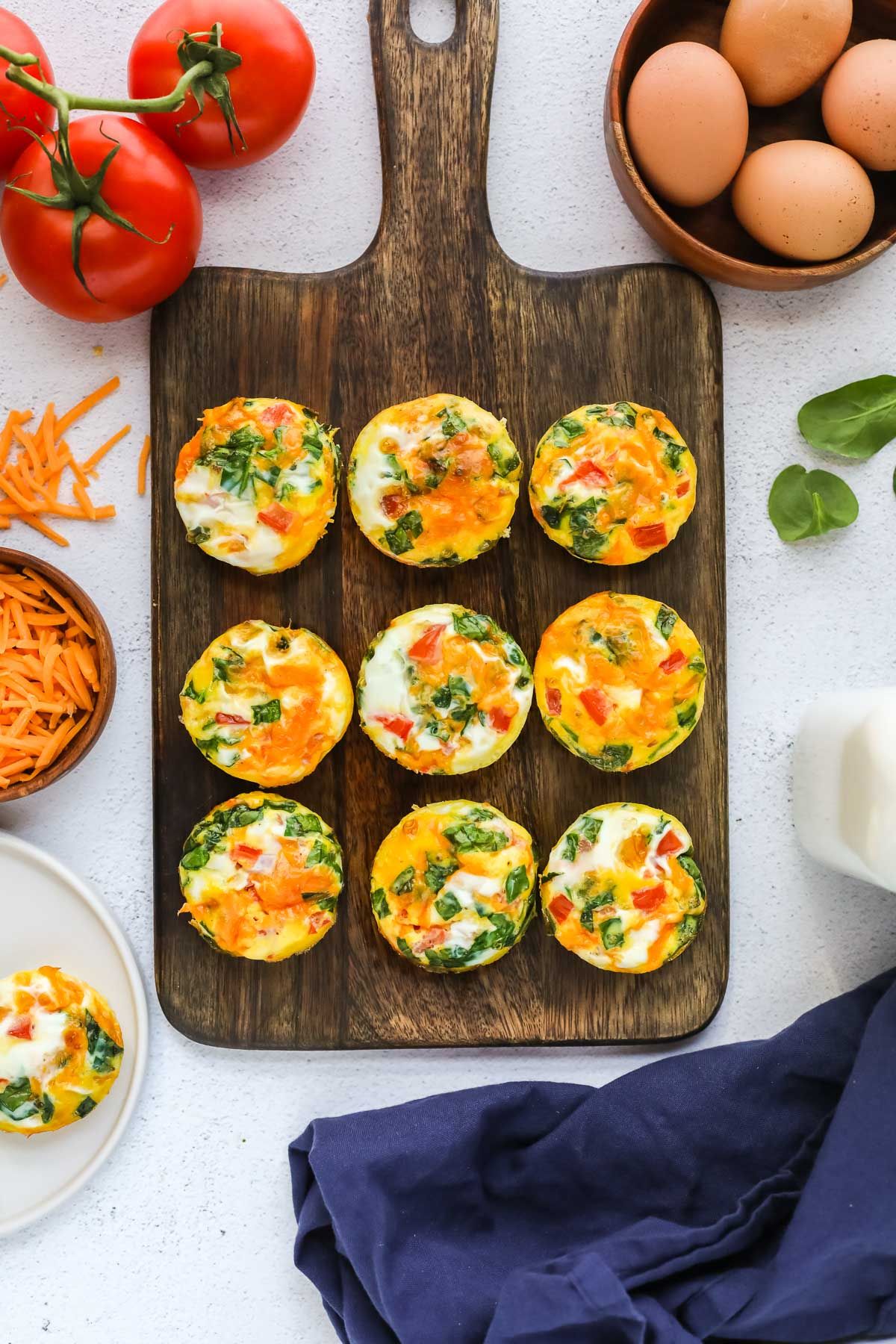 Vegetarian Egg Bites