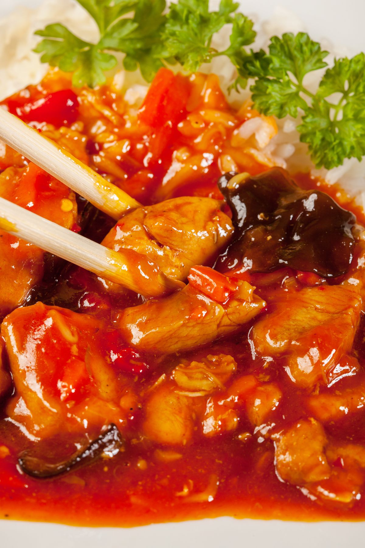 Sweet and Sour Chicken