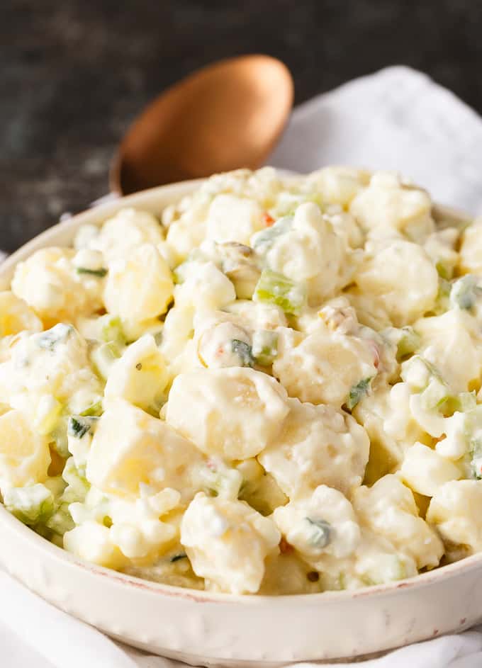 Cheese Potato Salad