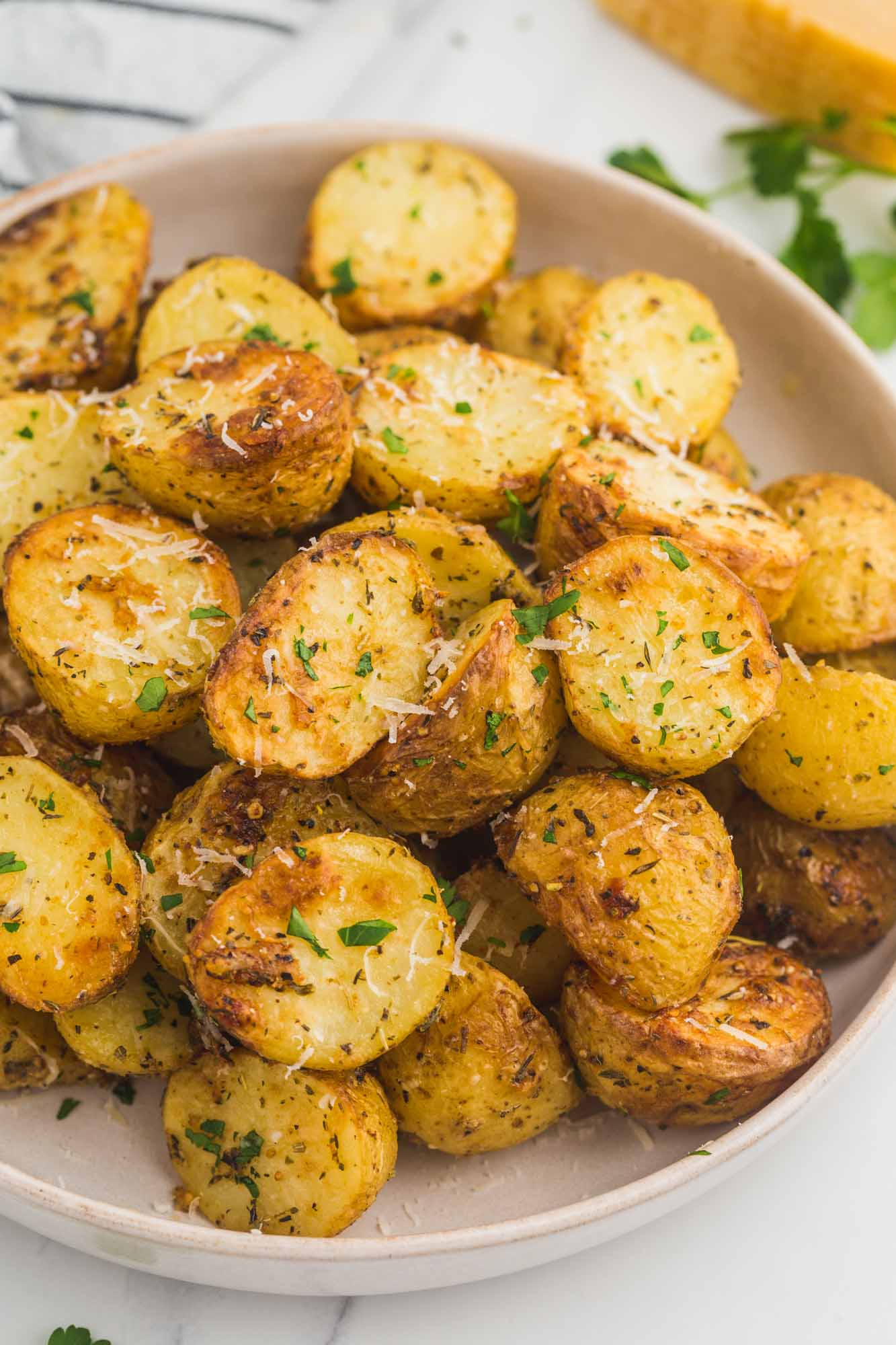 Air Fryer Roasted Potatoes