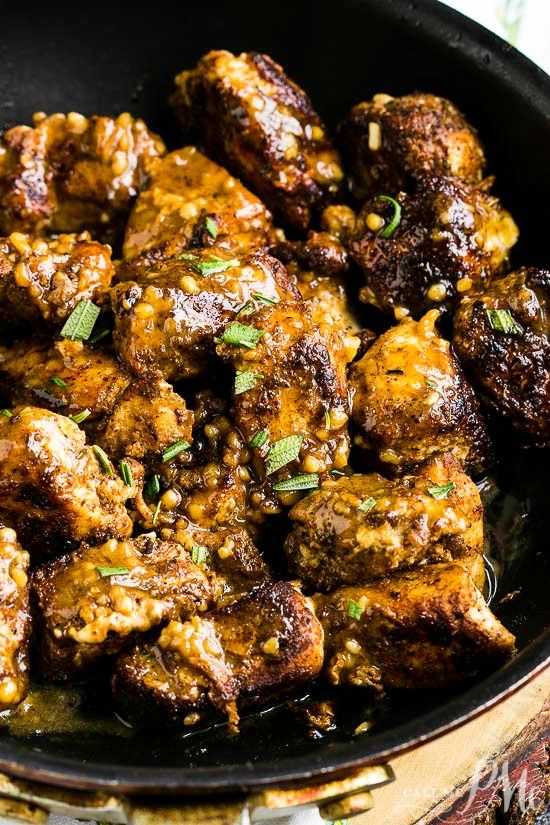 Cajun Butter Chicken Bites