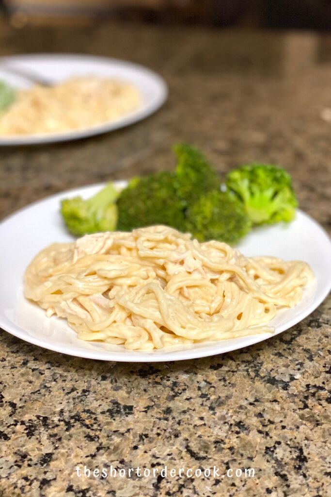 Creamy Chicken Spaghetti