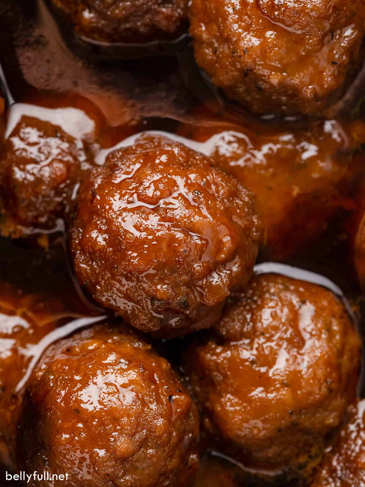 Grape Jelly Meatballs