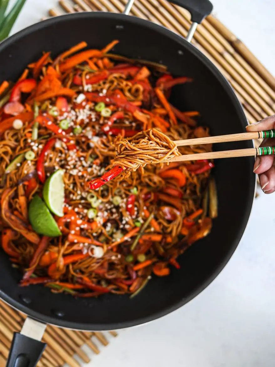 Spicy Veg Noodles