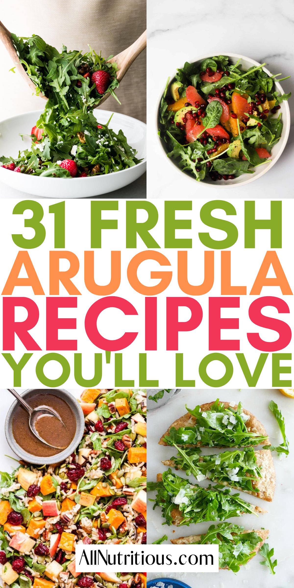 arugula recipes