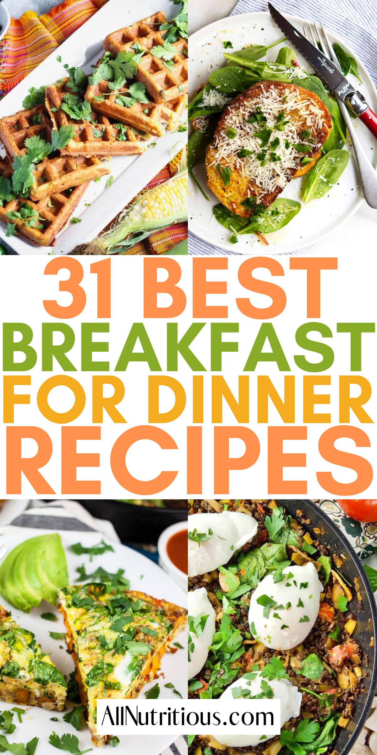 breakfast for dinner recipes