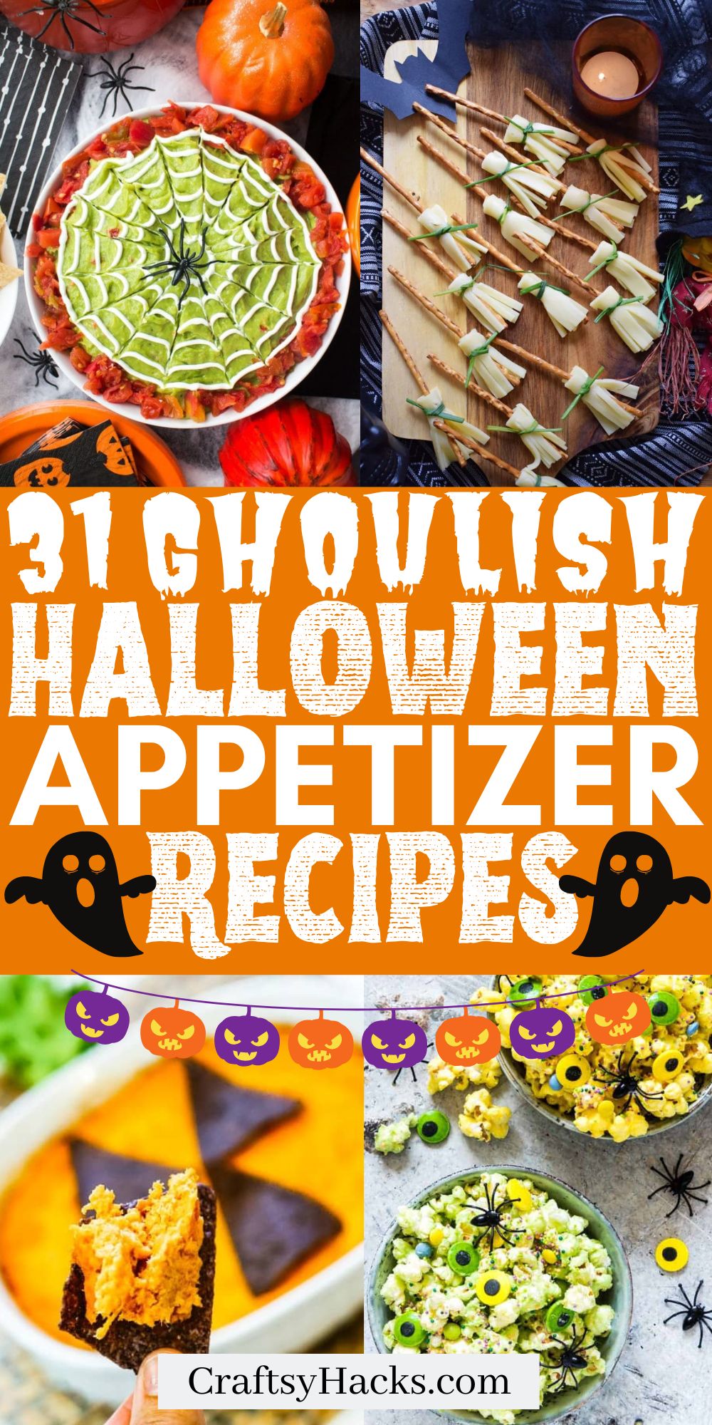 halloween appetizer recipes