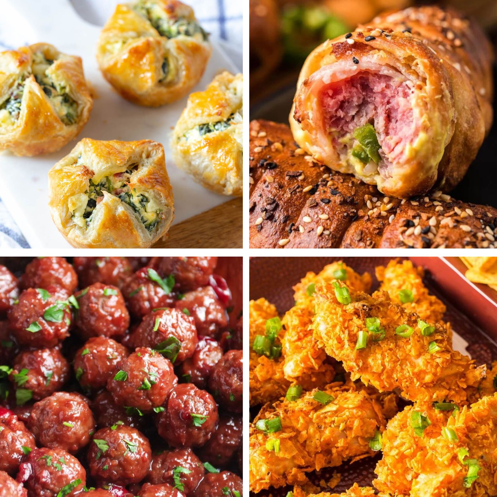 Best party appetizers sale