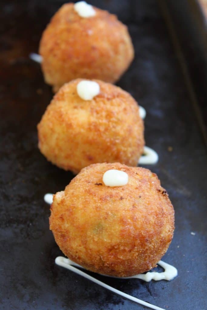 Spanish Leek Croquettes