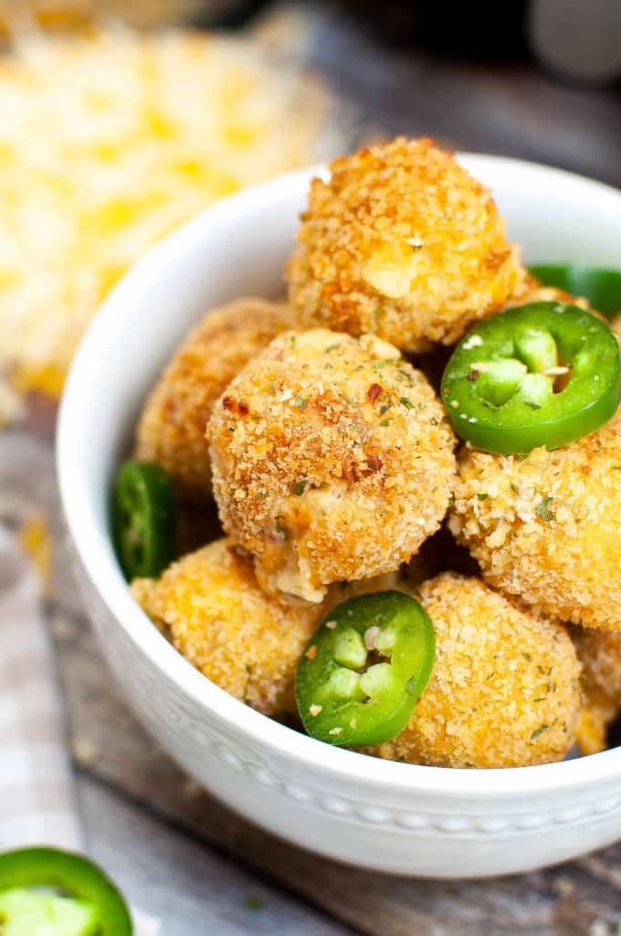 Jalapeno Popper Bites