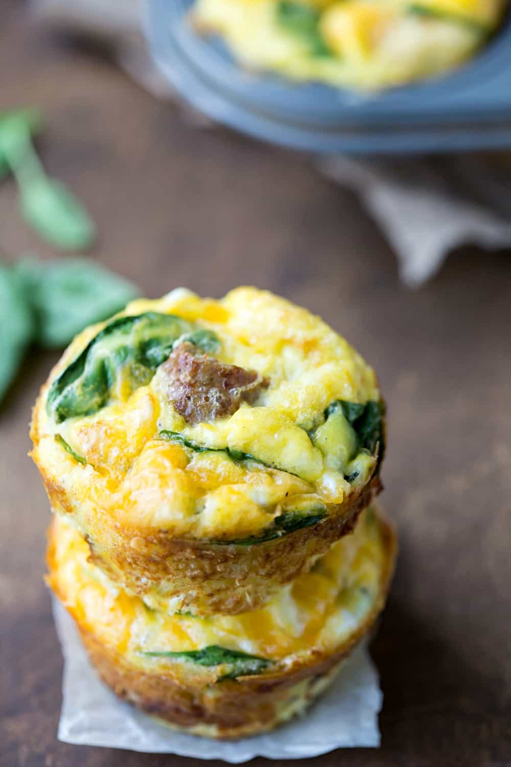 Sausage Egg Muffins