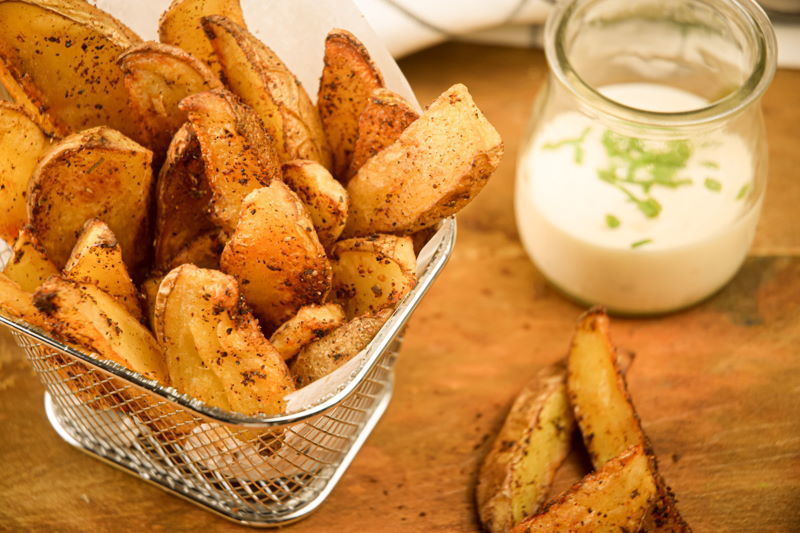 Cajun Fries