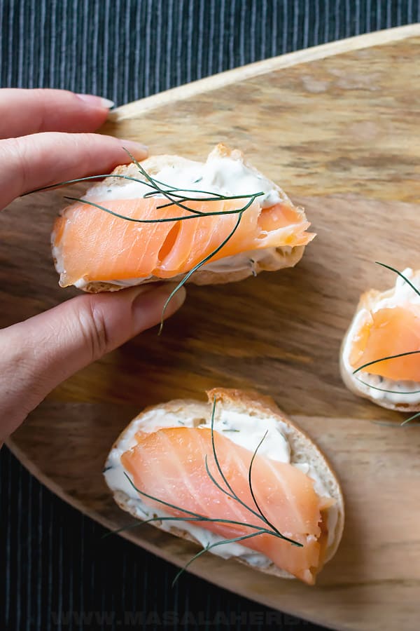 Smoked Salmon Appetizer