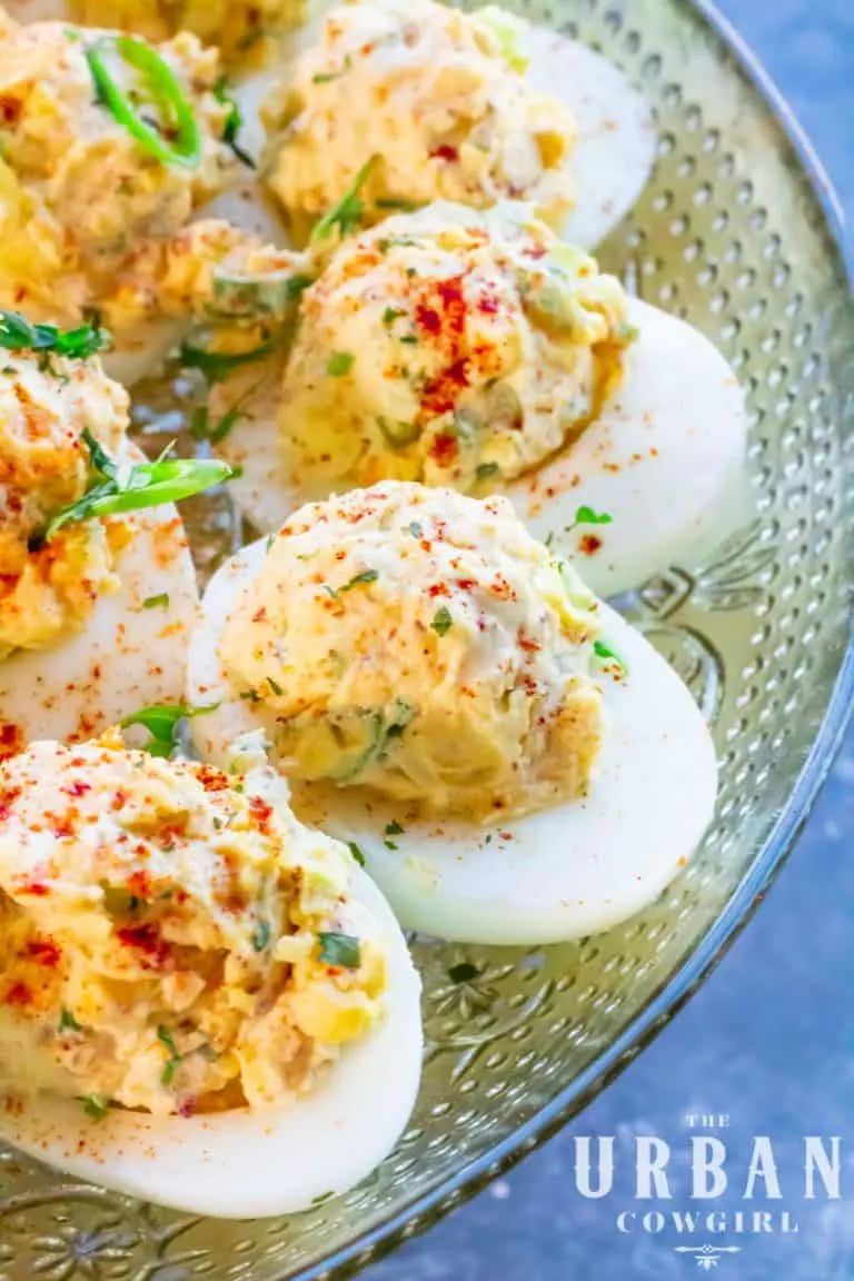 Cajun Deviled Eggs