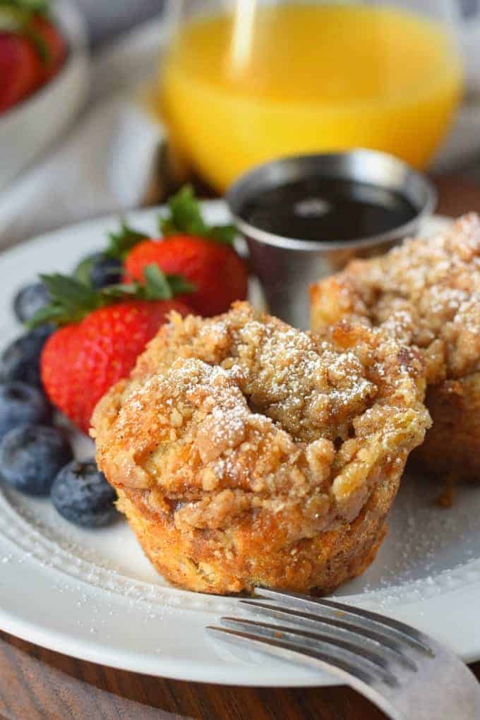  French Toast Muffins