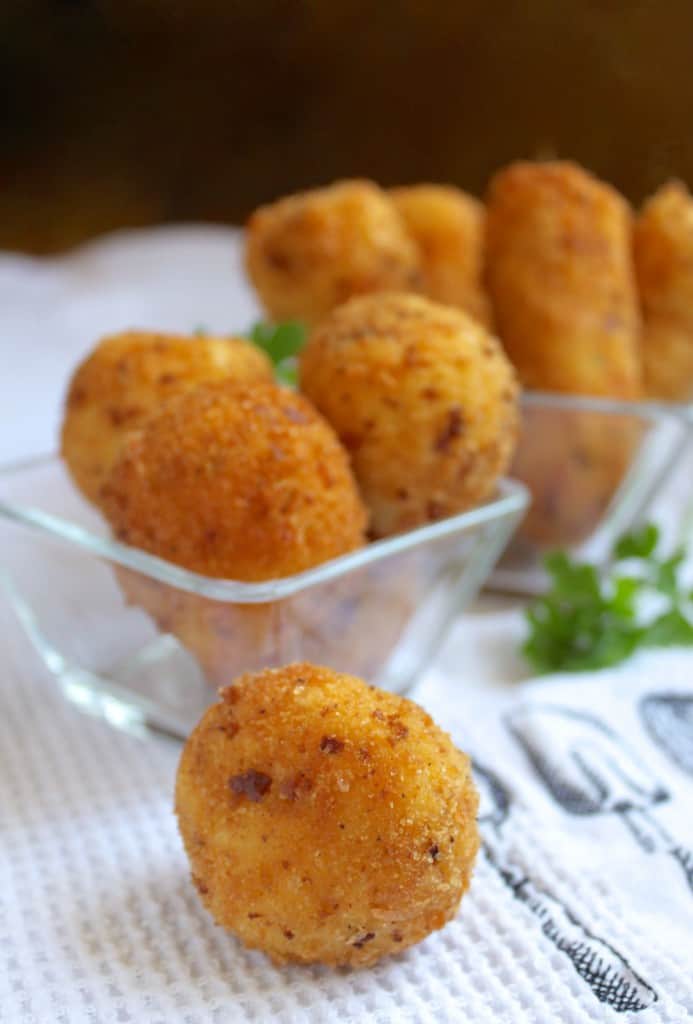 Potato Croquettes