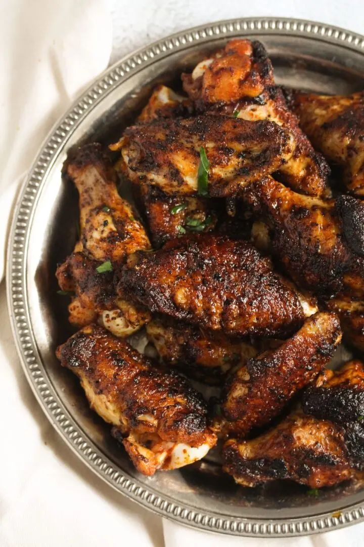 Cajun Chicken Wings