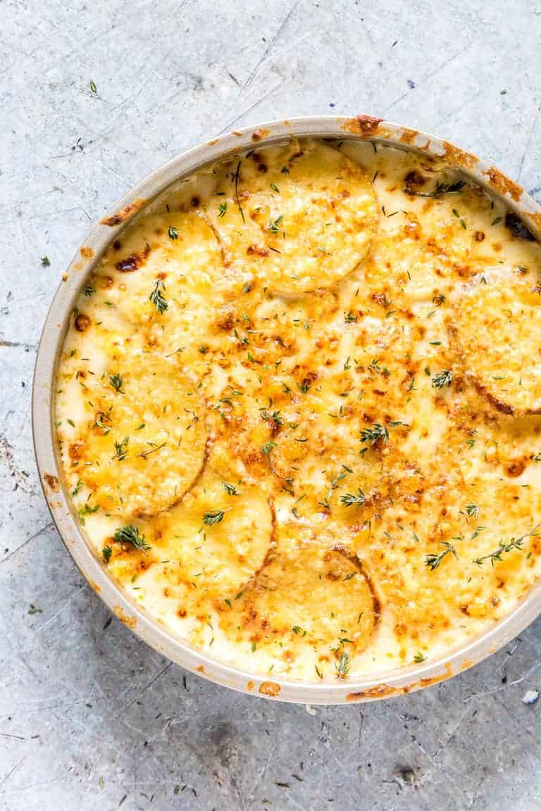 Scalloped Potatoes