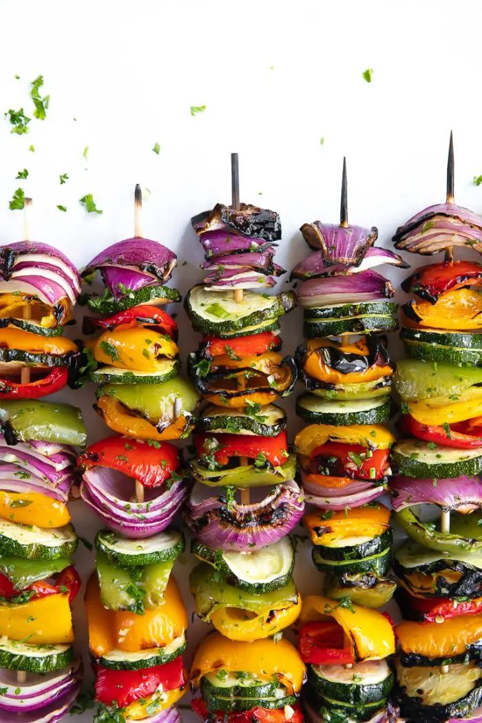 Veggie Skewers