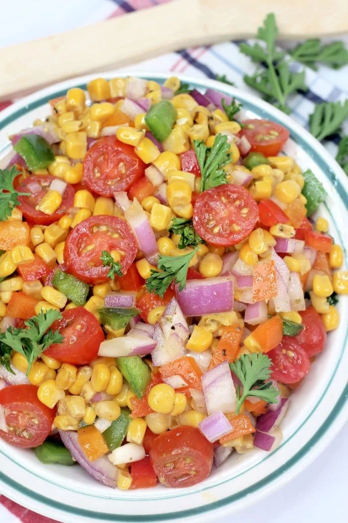 Cajun Corn Salad