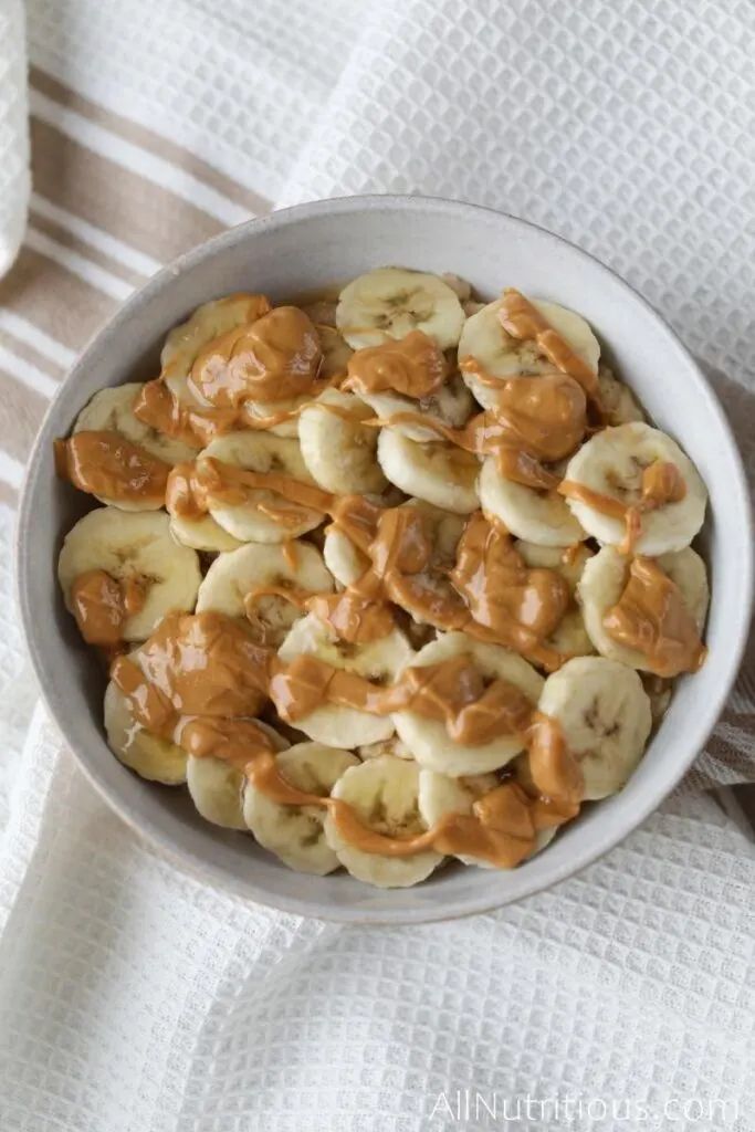 Banana Peanutbutter Porridge