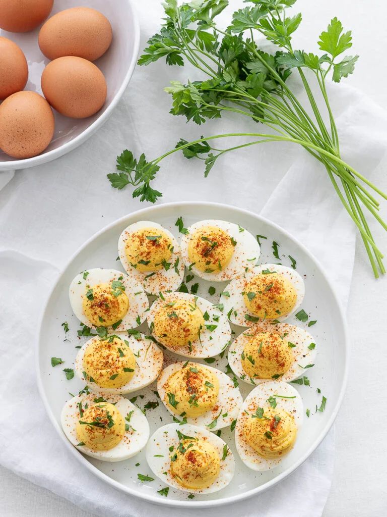 Devilled Eggs