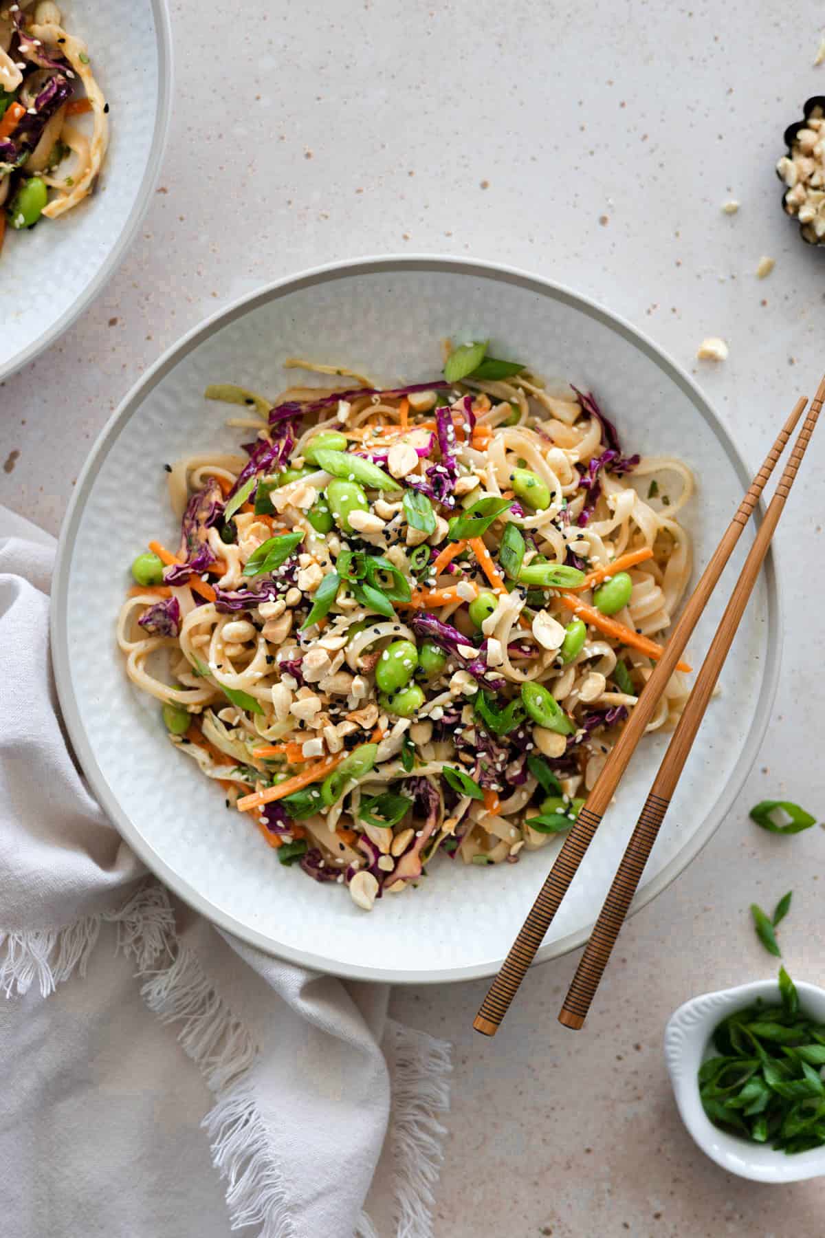 Peanut Noodle Salad