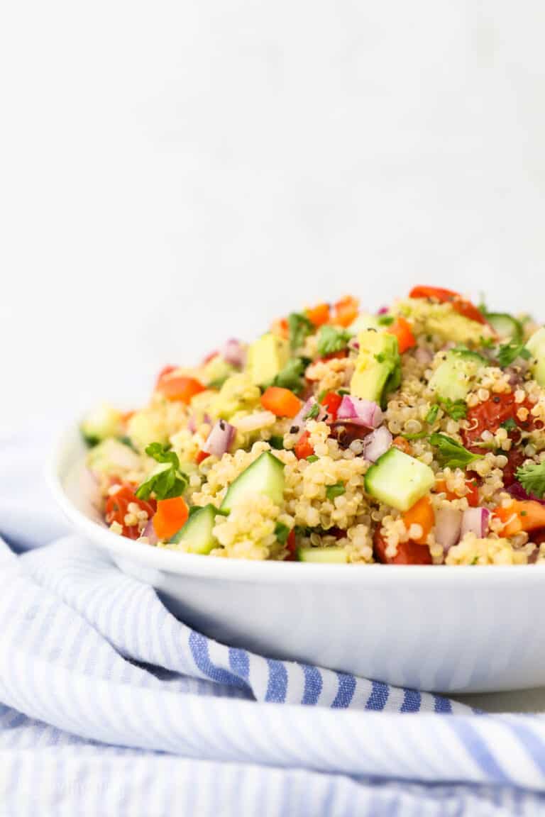 Quinoa Vegetable Salad