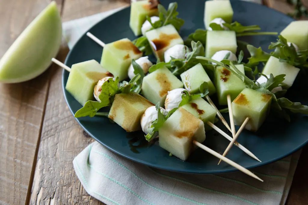 Honeydew Melon Skewers