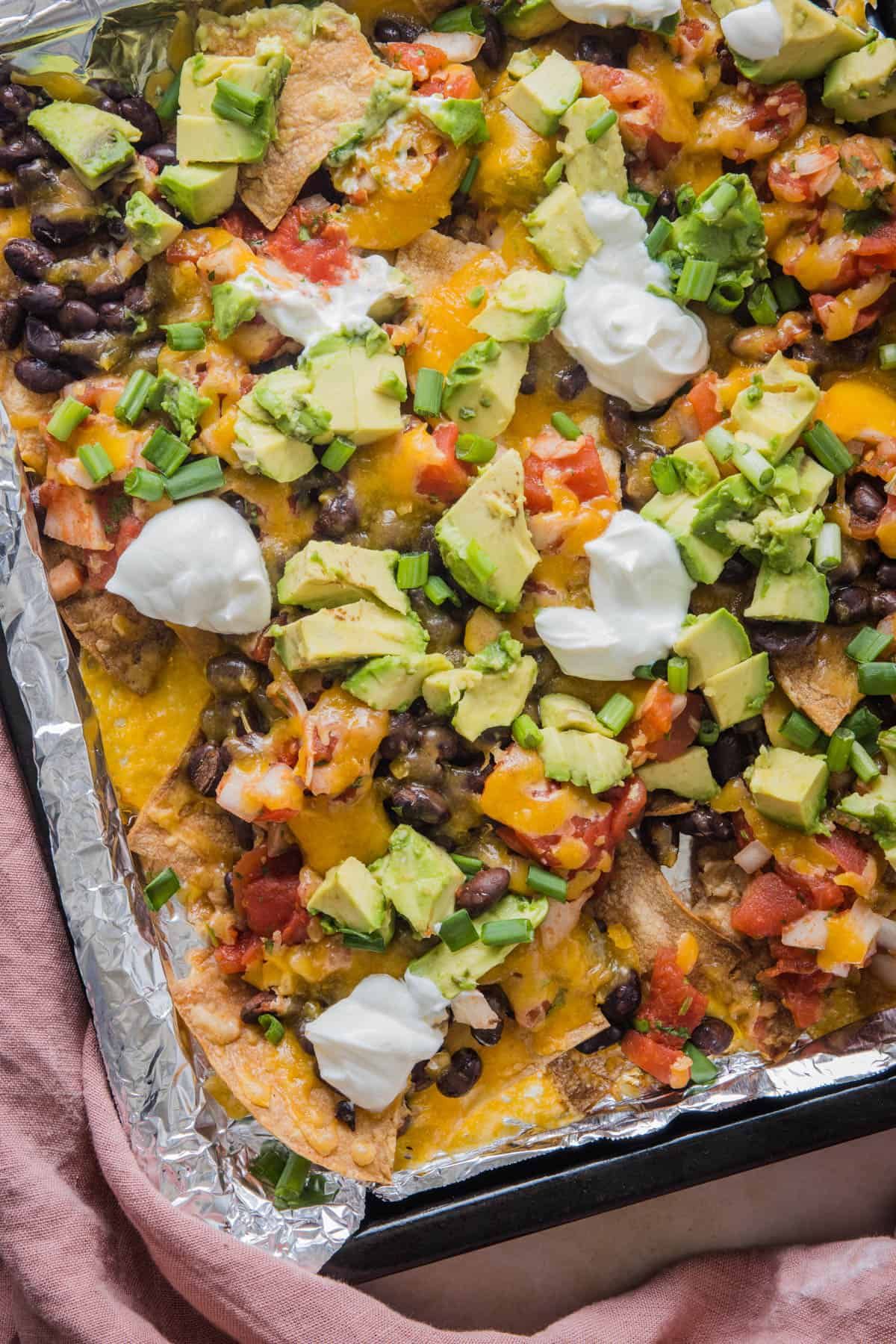 Air Fryer Nachos