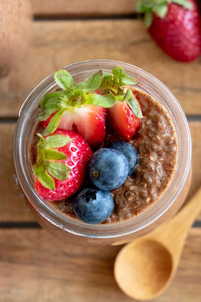 Chocolate Chia Pudding