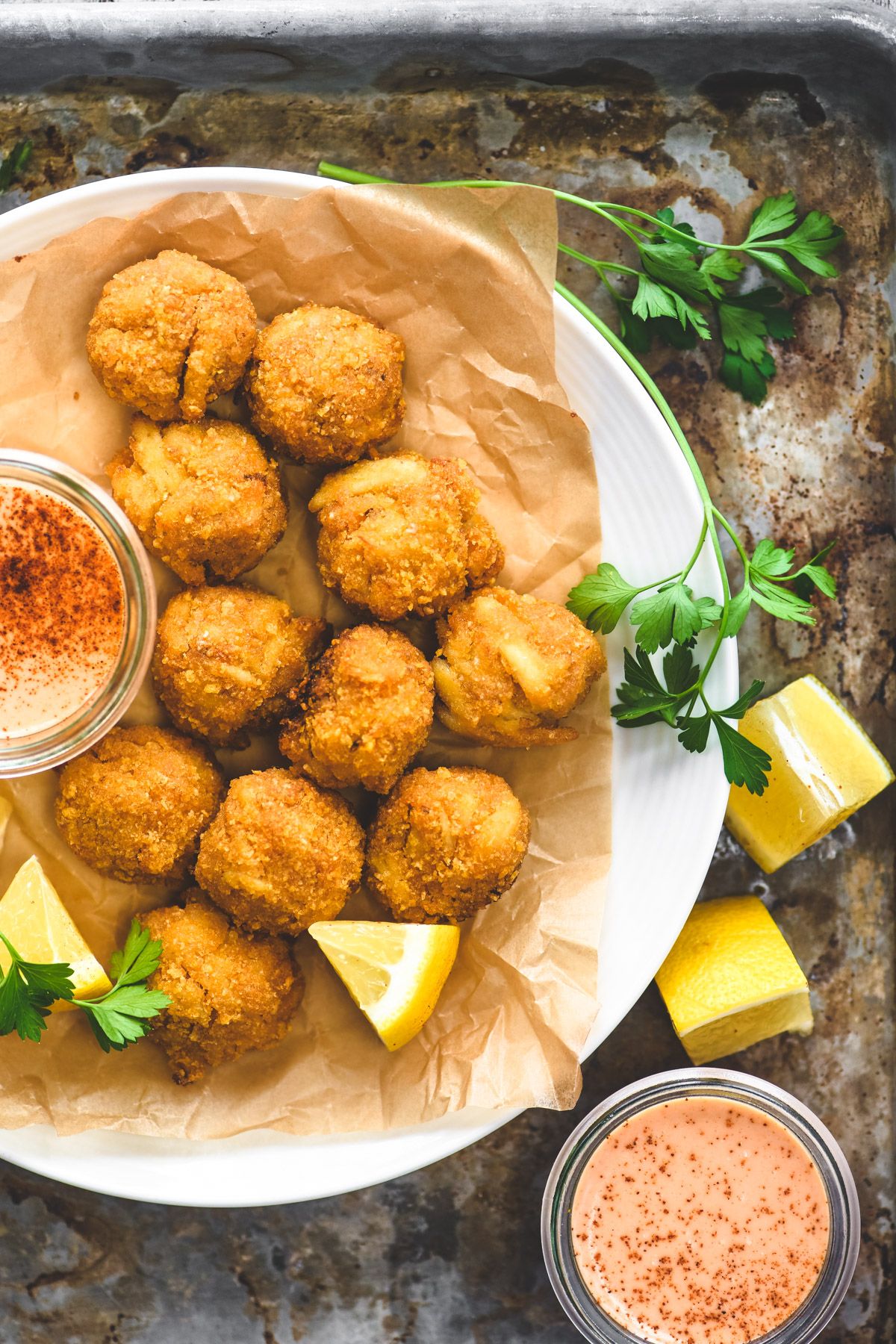 Crispy Crab Balls