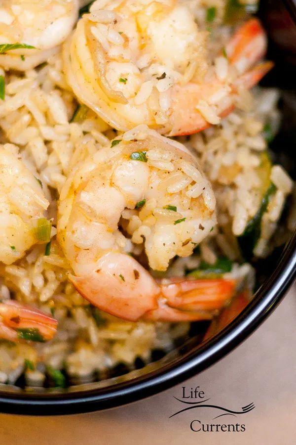 Cajun Shrimp with Rice