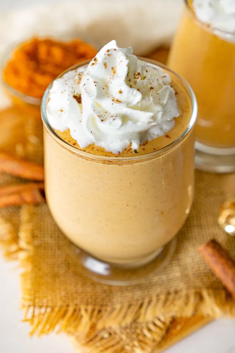 Pumpkin Whipped Cottage Cheese