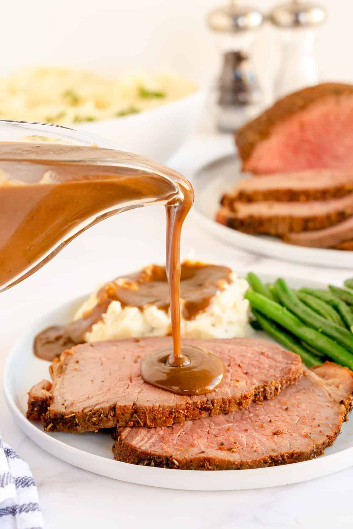 Roast Beef with Gravy