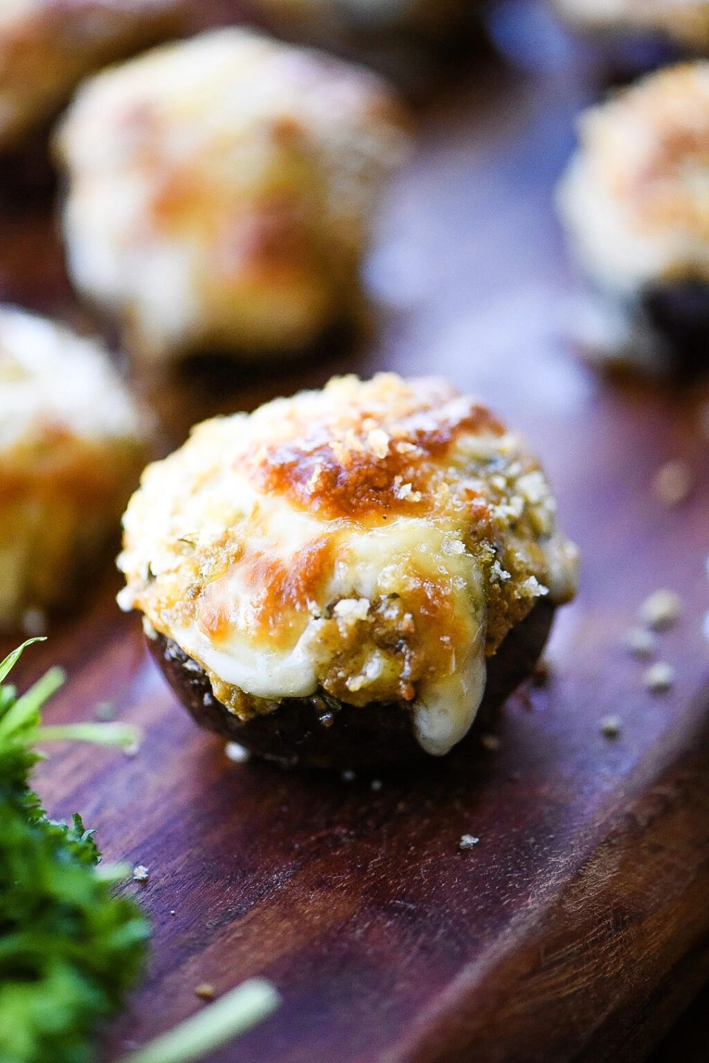 Stuffed Mushrooms