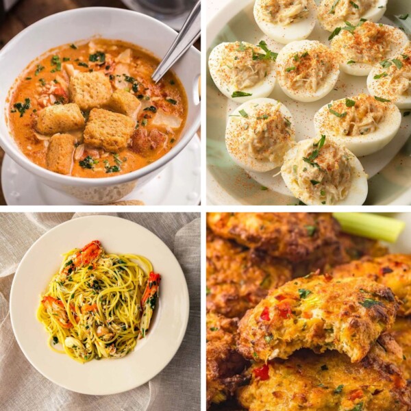 crab meat recipes