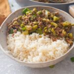 ground pork stir fry recipe