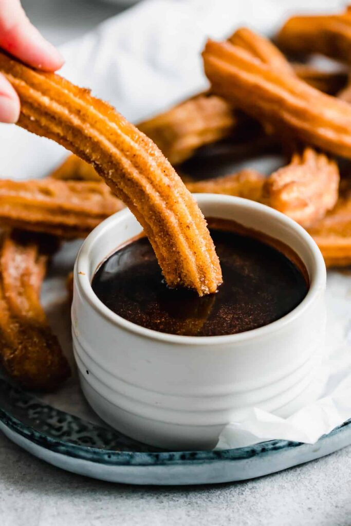 Churros Chocolate Dipping Sauce