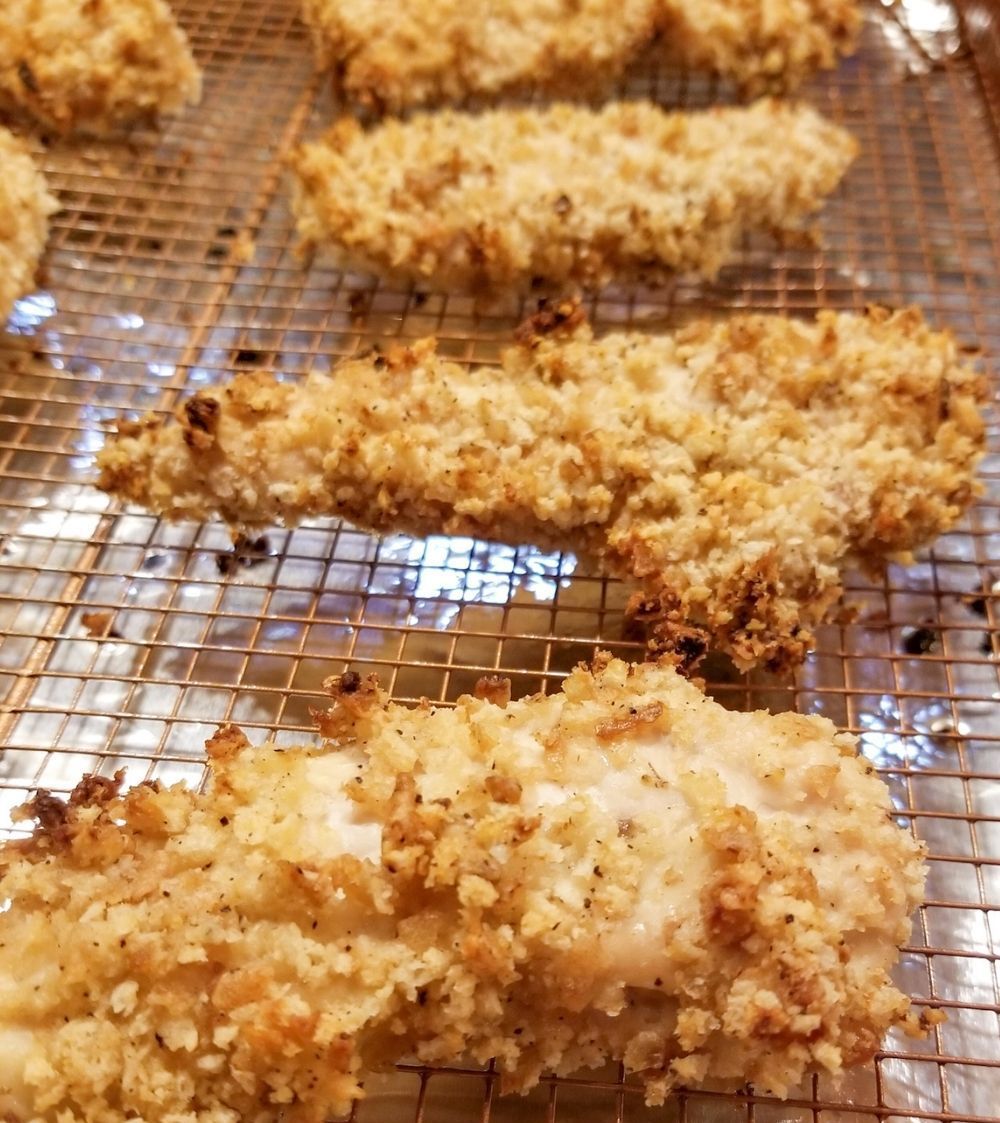 Oven Baked Chicken Tenders