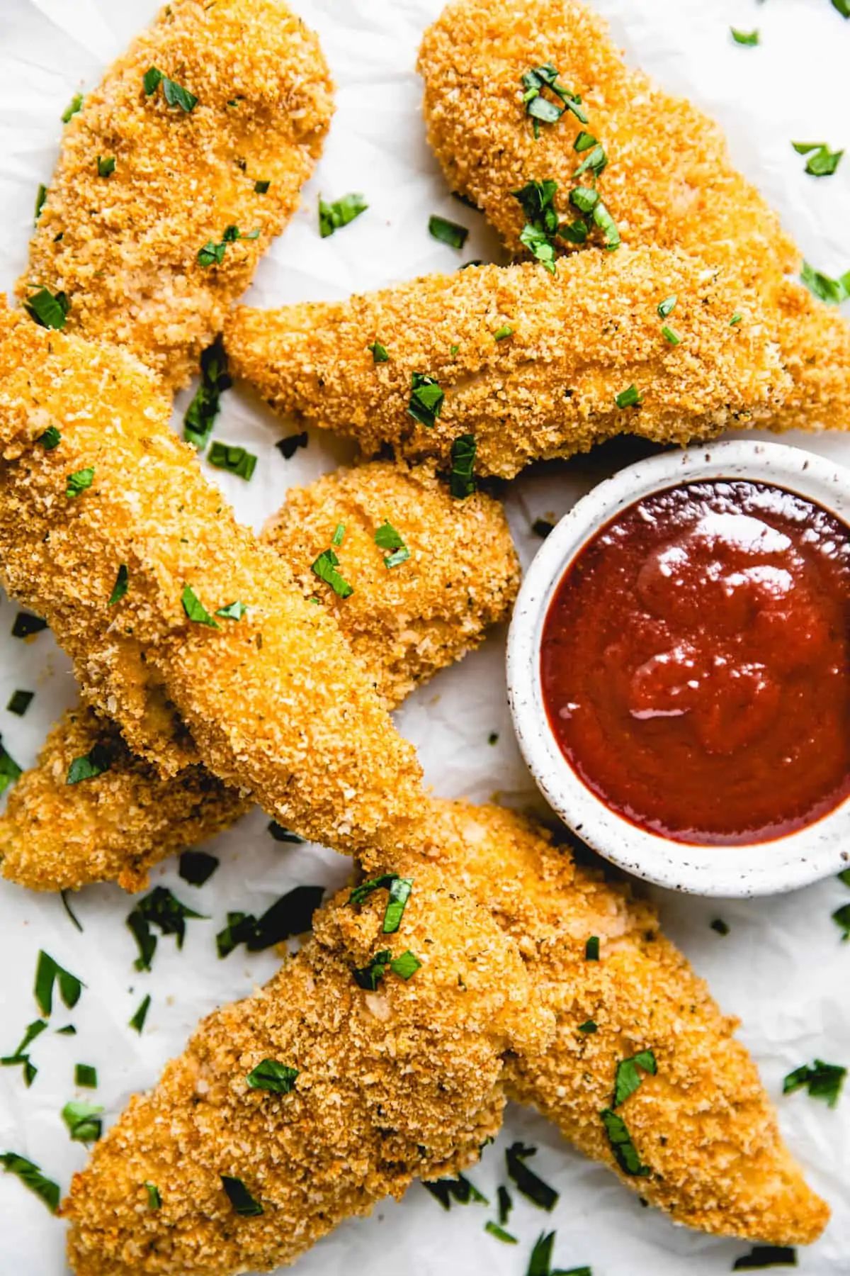 Oven-baked Buttermilk Chicken Tenders